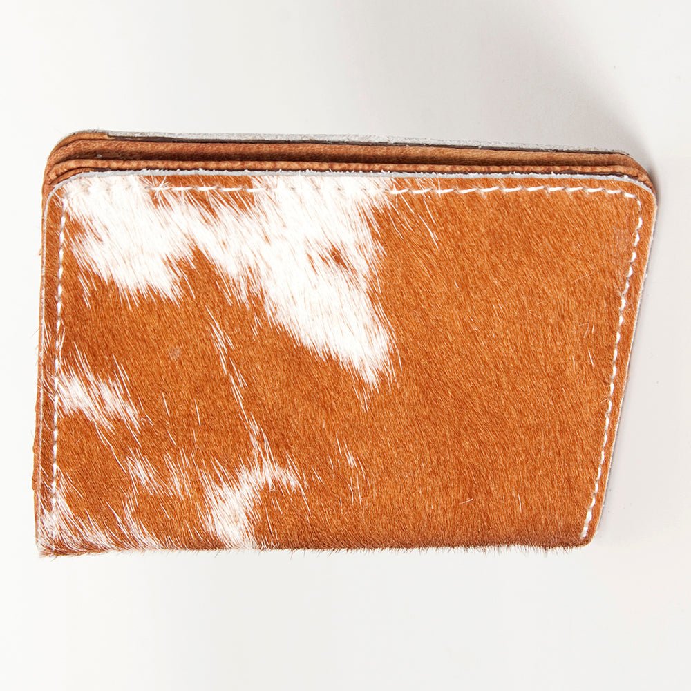 American Darling Hair On Genuine Leather Women Bag Western Handbag Purse