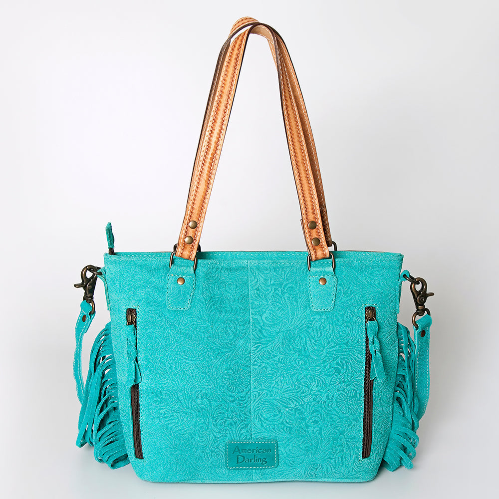 American Darling Tote Hair On Genuine Leather Women Bag Western Handbag Purse