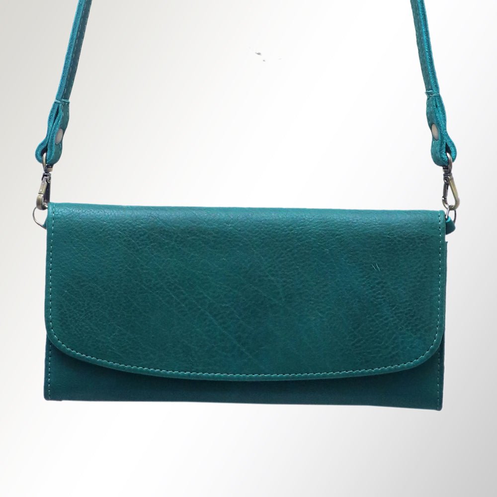 American Darling Wallet Genuine Leather Women Bag Western Handbag Purse