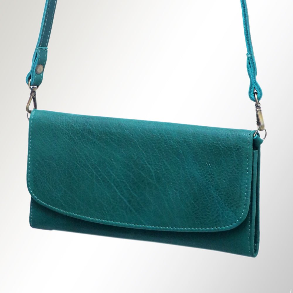 American Darling Wallet Genuine Leather Women Bag Western Handbag Purse