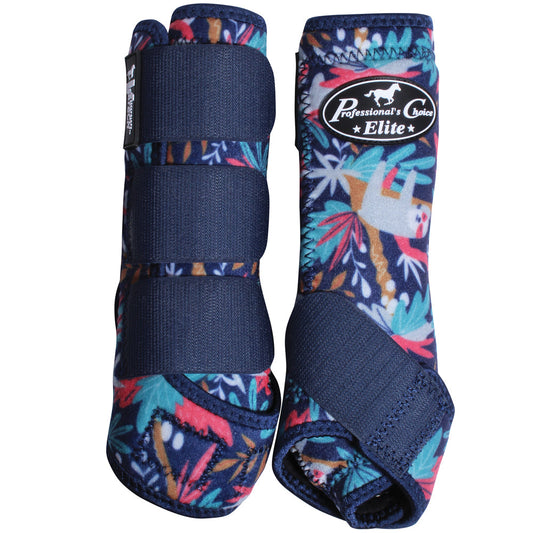 Professionals Choice Vtech Elite Boot Pair Sports Front colour Sloth