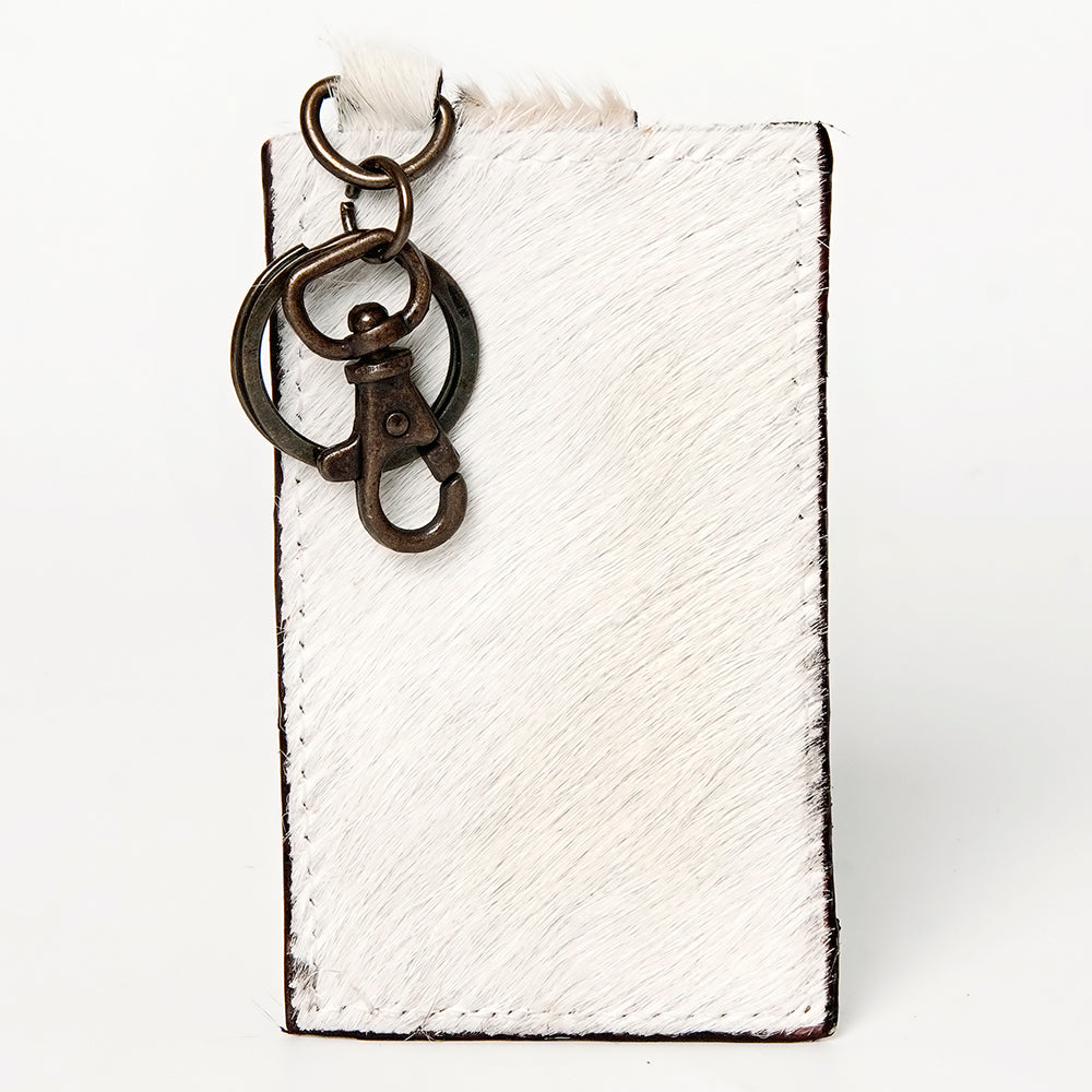 American Darling ADCCZ106 Card-Holder Hair-On Genuine Leather Women Bag Western Handbag Purse