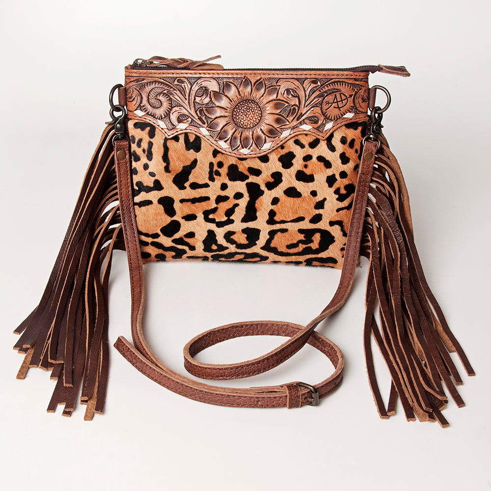 American Darling Small Crossbody Saddle Blanket Genuine Leather women bag western handbag purse
