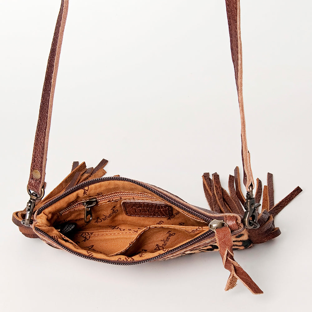 American Darling Small Crossbody Hair On Genuine Leather Women Bag Western Handbag Purse