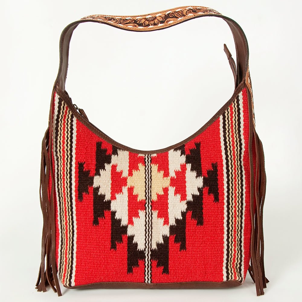 American Darling Hobo Saddle Blanket Genuine Leather women bag western handbag purse