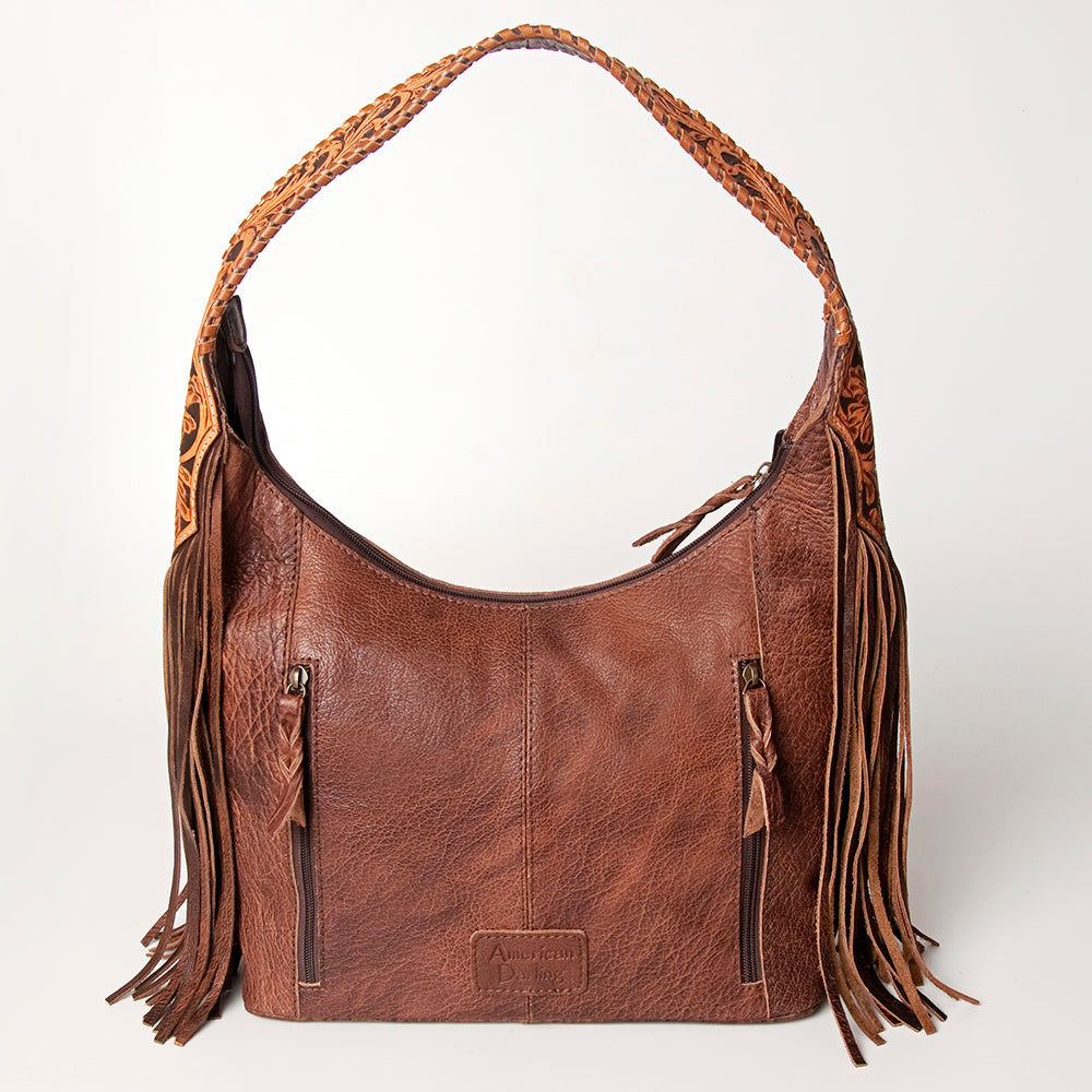 American Darling Hobo Hair On Genuine Leather women bag western handbag purse
