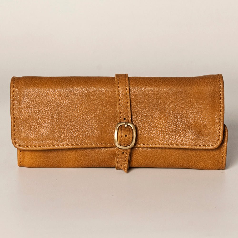 American Darling Jewelry Case Hair On Genuine Leather women bag western handbag purse