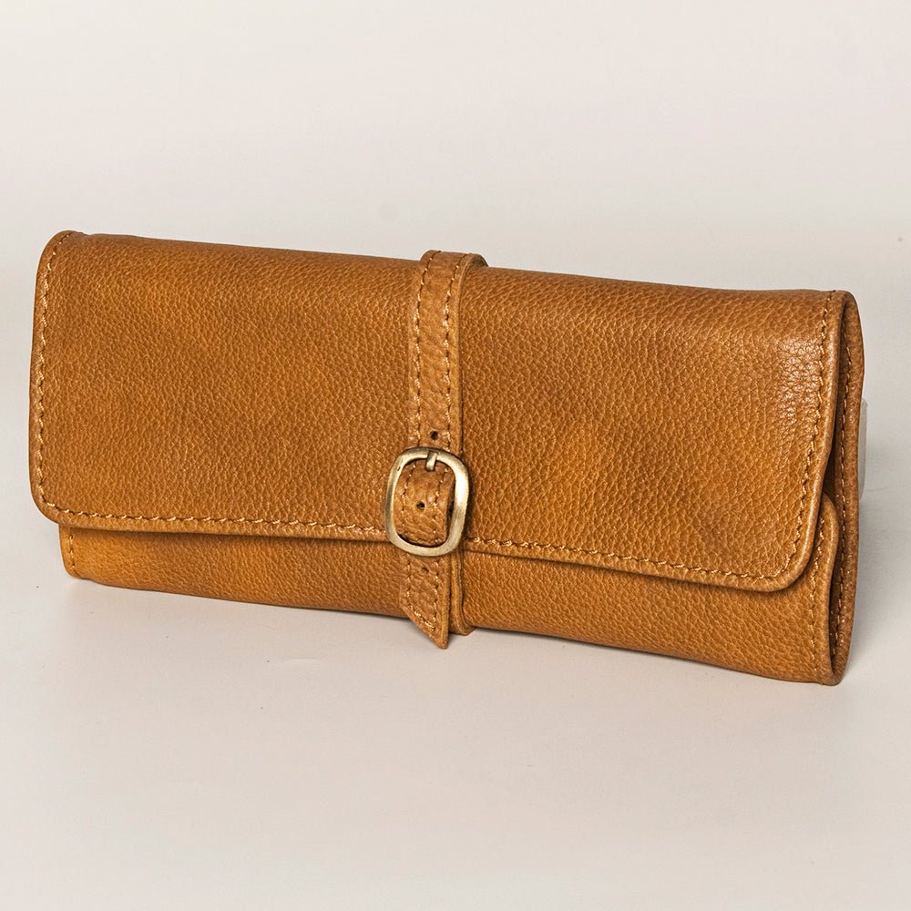 American Darling Jewelry Case Hair On Genuine Leather women bag western handbag purse