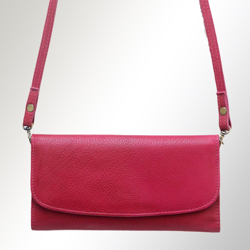 American Darling Wallet Genuine Leather Women Bag Western Handbag Purse