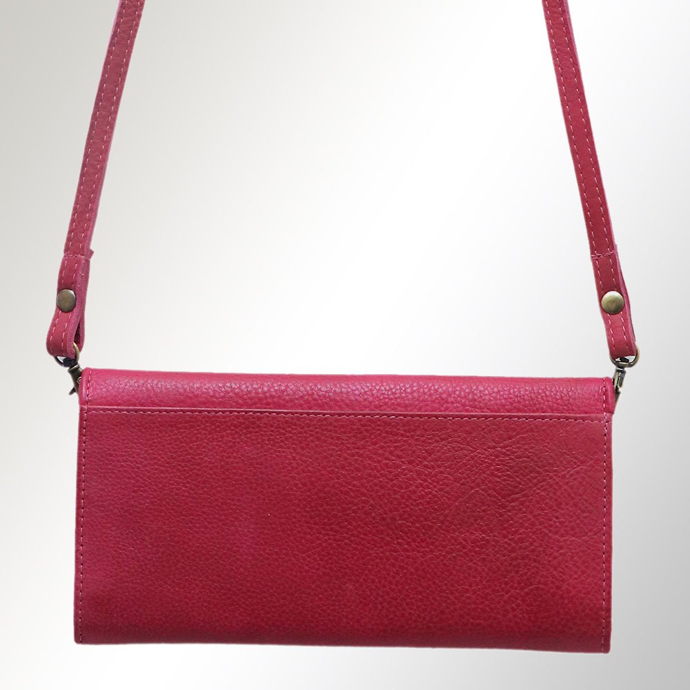 American Darling Wallet Genuine Leather Women Bag Western Handbag Purse