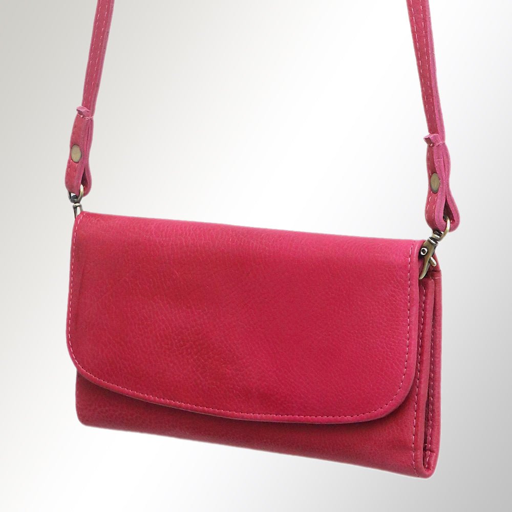 American Darling Wallet Genuine Leather Women Bag Western Handbag Purse