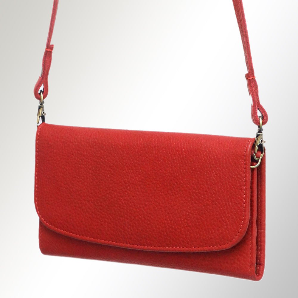 American Darling Wallet Genuine Leather Women Bag Western Handbag Purse