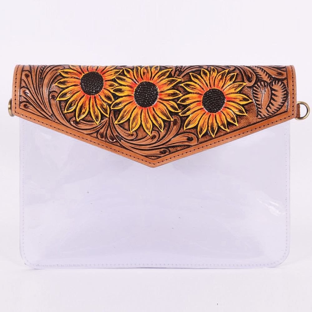 ADBGL119 American Darling Hand Tooled Genuine Leather Women Bag Western Handbag Purse