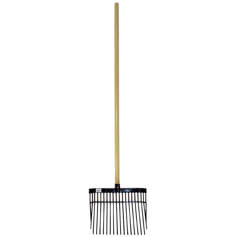 FORK, FUTURE,WOOD HANDLE BLACK