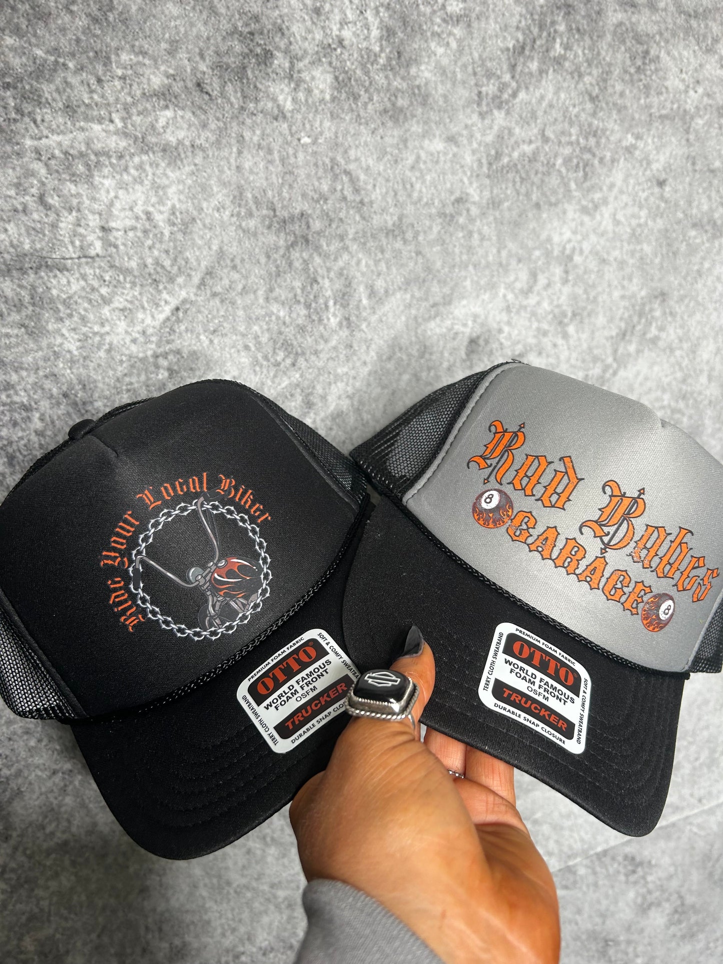 Edgy Hats