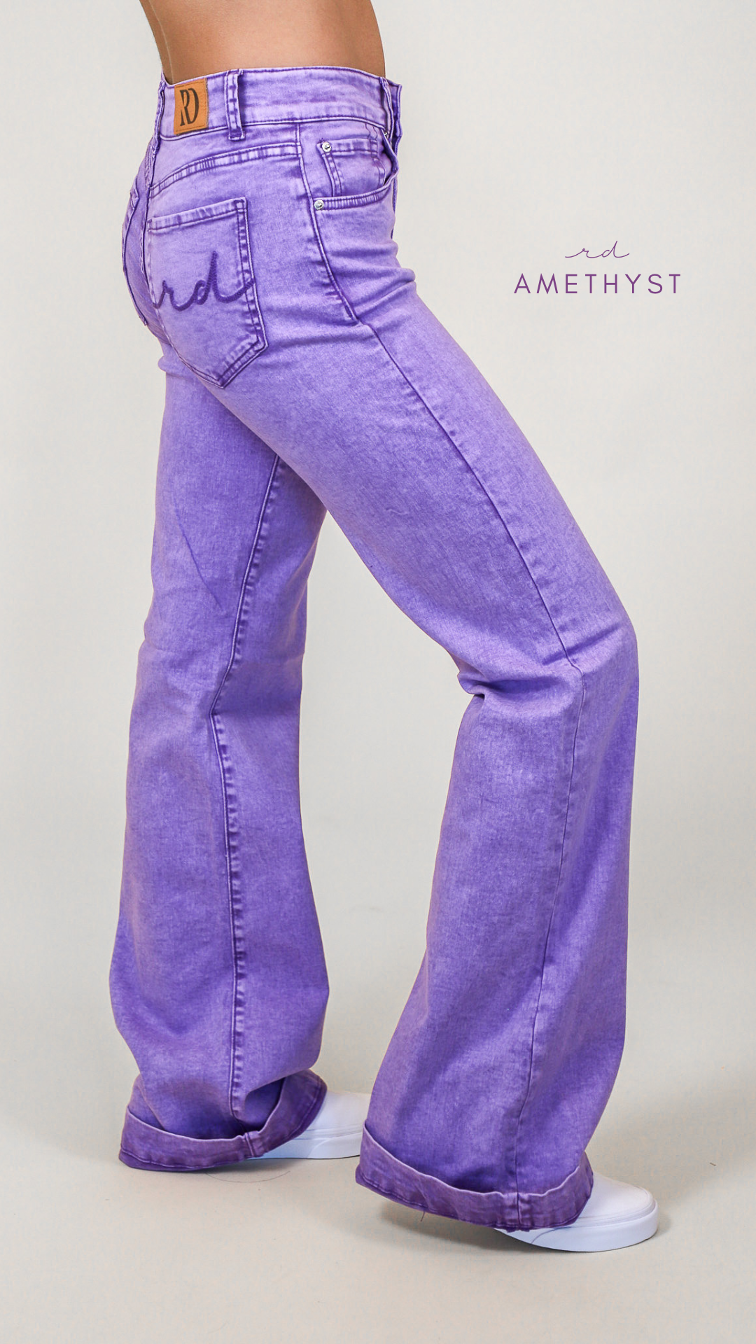 SIGNATURE TROUSER - AMETHYST