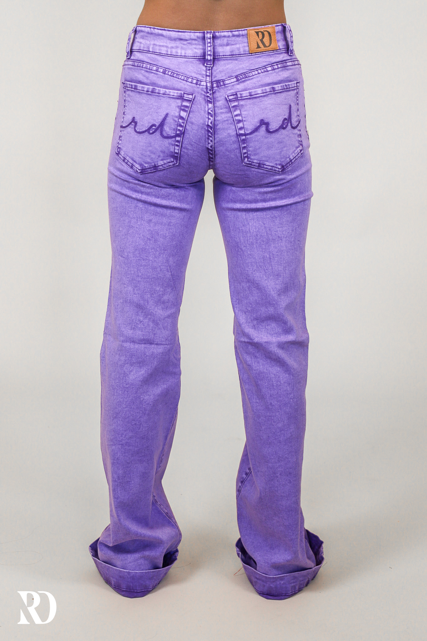 SIGNATURE TROUSER - AMETHYST