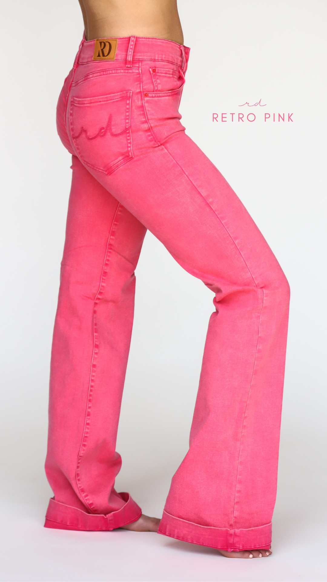 SIGNATURE TROUSER - RETRO PINK