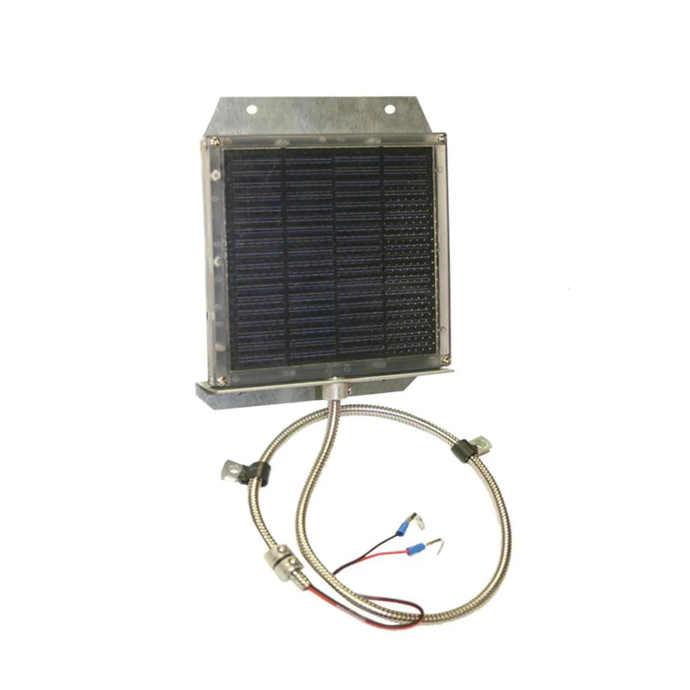 ASF 12-volt Solar Panel and bracket