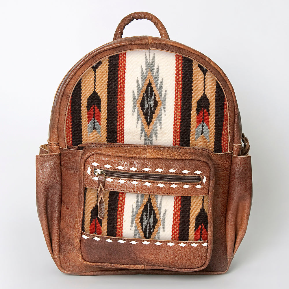 ADBG853A American Darling Saddle Blanket Genuine Leather Women Bag Western Handbag Purse