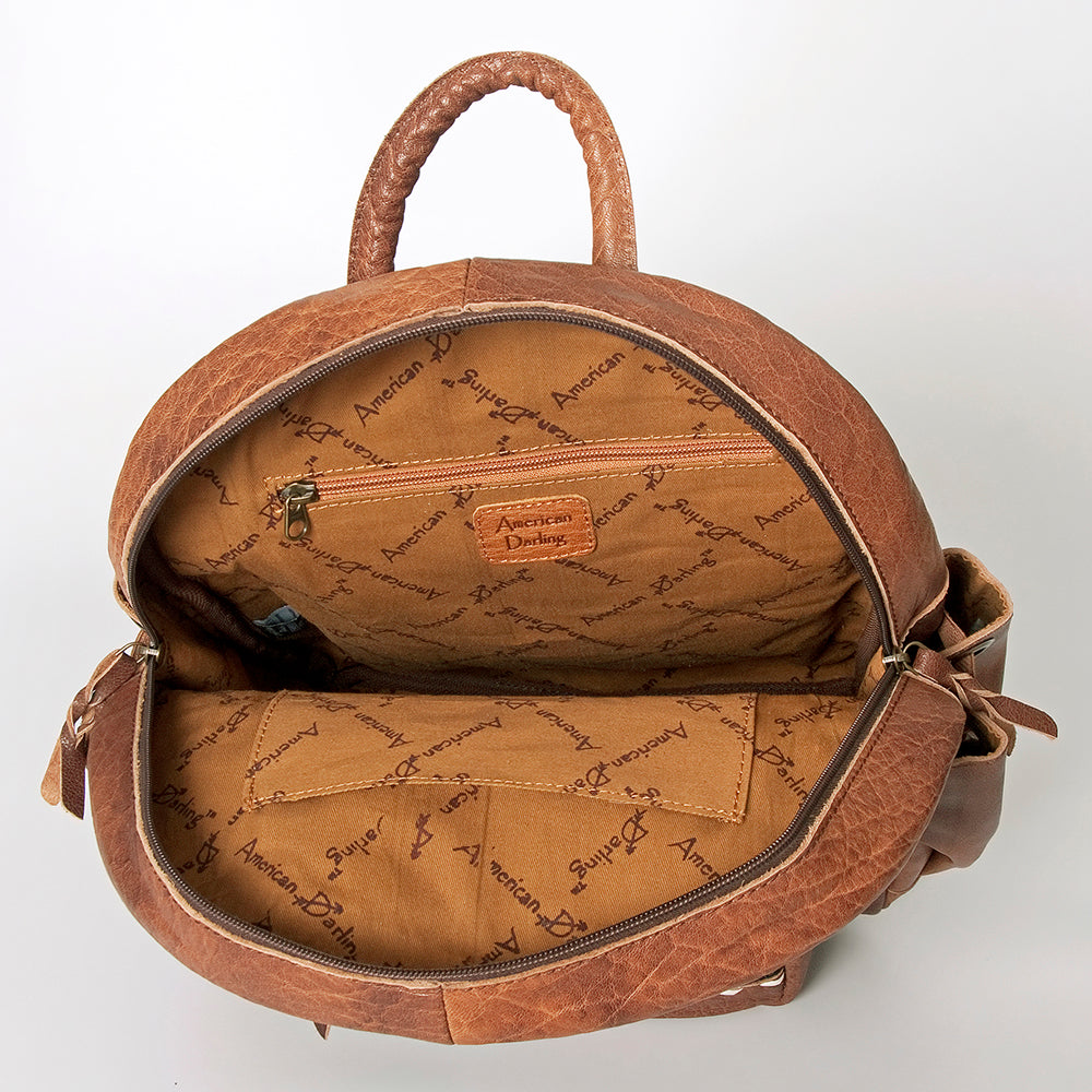 American Darling Backpack Saddle Blanket Genuine Leather Western Women Bag Handbag Purse | for Laptop School