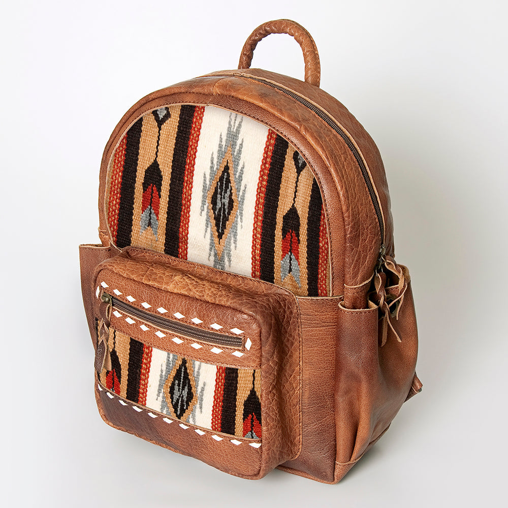 ADBG853A American Darling Saddle Blanket Genuine Leather Women Bag Western Handbag Purse