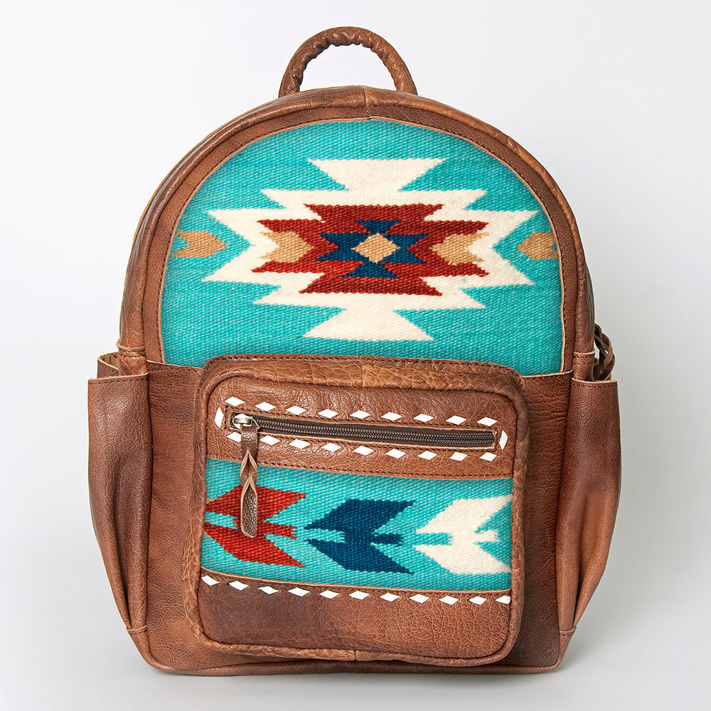ADBG853E American Darling Saddle Blanket Genuine Leather Women Bag Western Handbag Purse