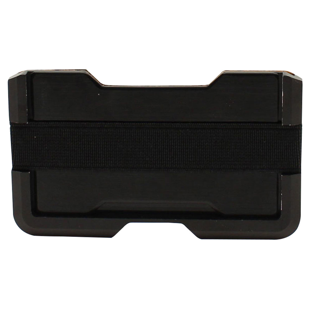 M&F Western Smart Wallet Leather Basket Weave Embossing RFID Blocking