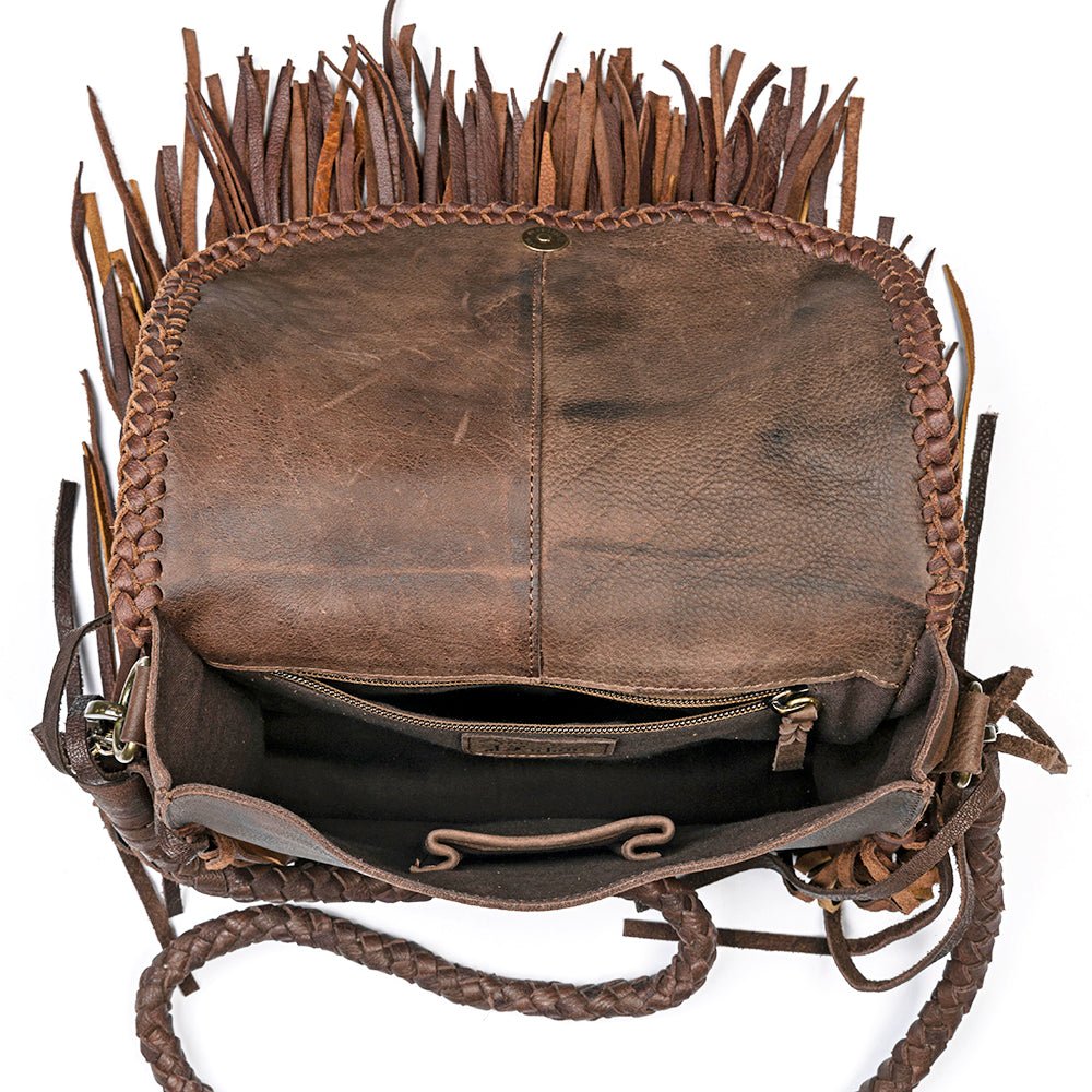 American Darling Genuine Leather Women Bag Western Handbag Purse