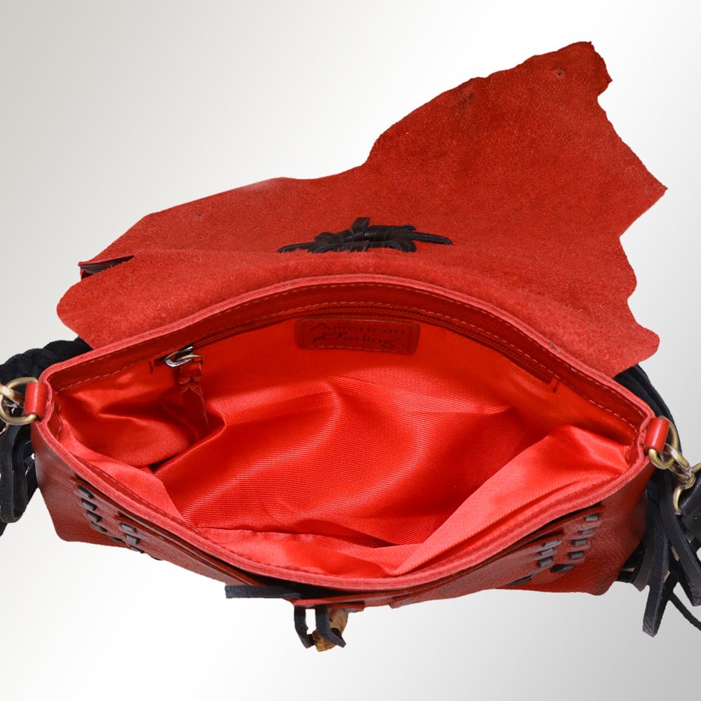 American Darling Cross Body I Genuine Leather Women Bag Western Handbag Purse