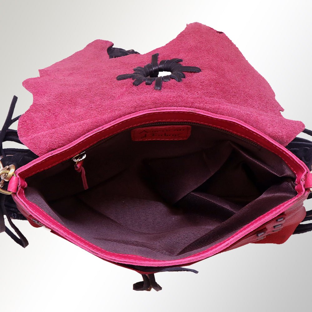 American Darling Cross Body I Genuine Leather Women Bag Western Handbag Purse