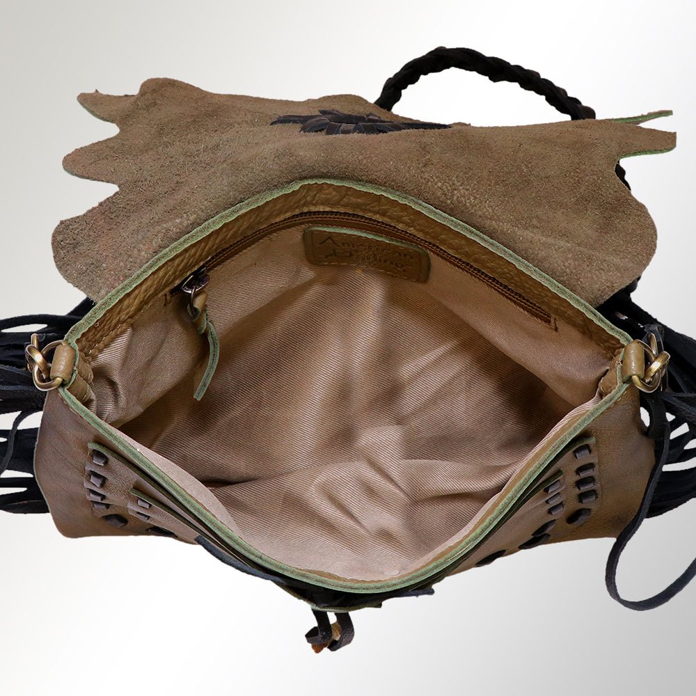 American Darling Cross Body I Genuine Leather Women Bag Western Handbag Purse