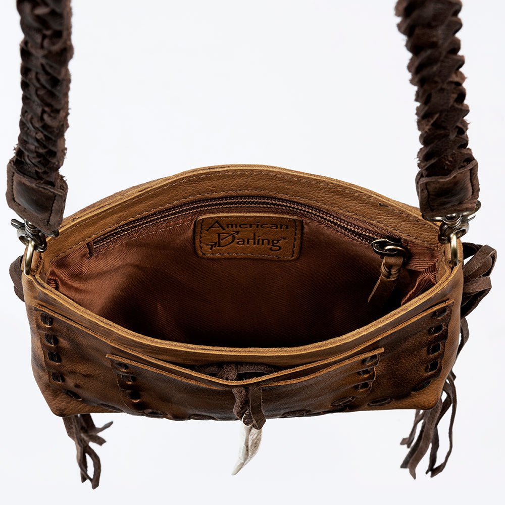 American Darling Cross Body I Genuine Leather Women Bag Western Handbag Purse