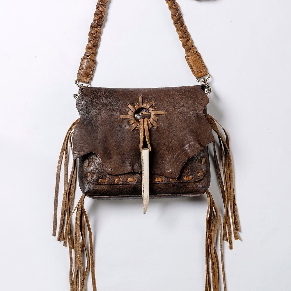 American Darling Cross Body I Genuine Leather Women Bag Western Handbag Purse