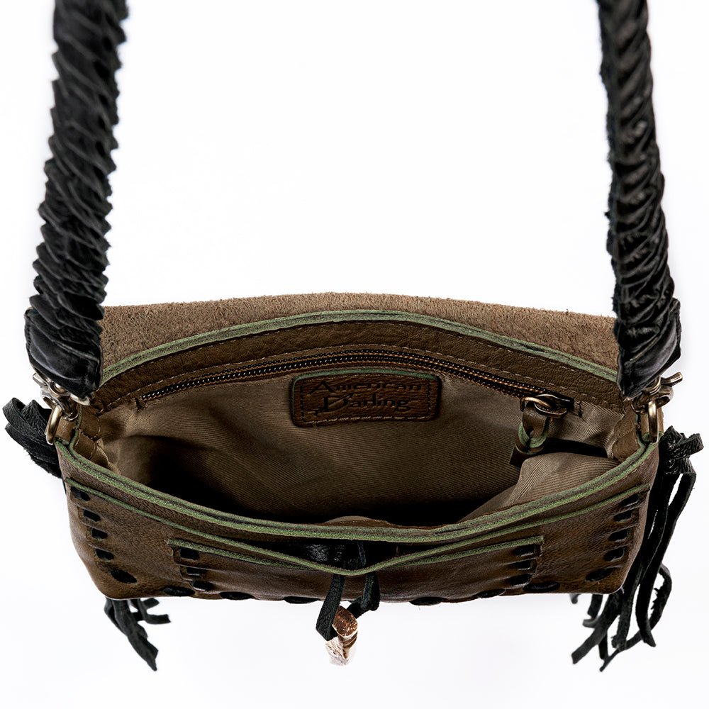 American Darling Cross Body I Genuine Leather Women Bag Western Handbag Purse