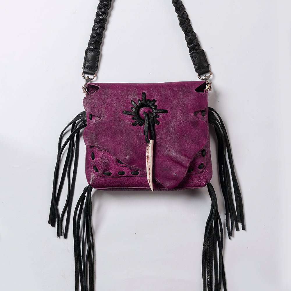 American Darling Cross Body I Genuine Leather Women Bag Western Handbag Purse