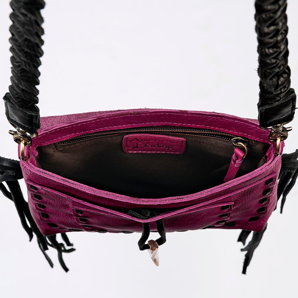 American Darling Cross Body I Genuine Leather Women Bag Western Handbag Purse