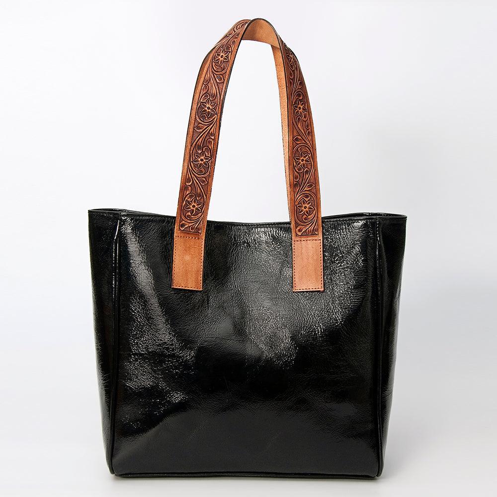 American Darling ADBGZ627 Tote Hand Tooled Genuine Leather Women Bag Western Handbag Purse