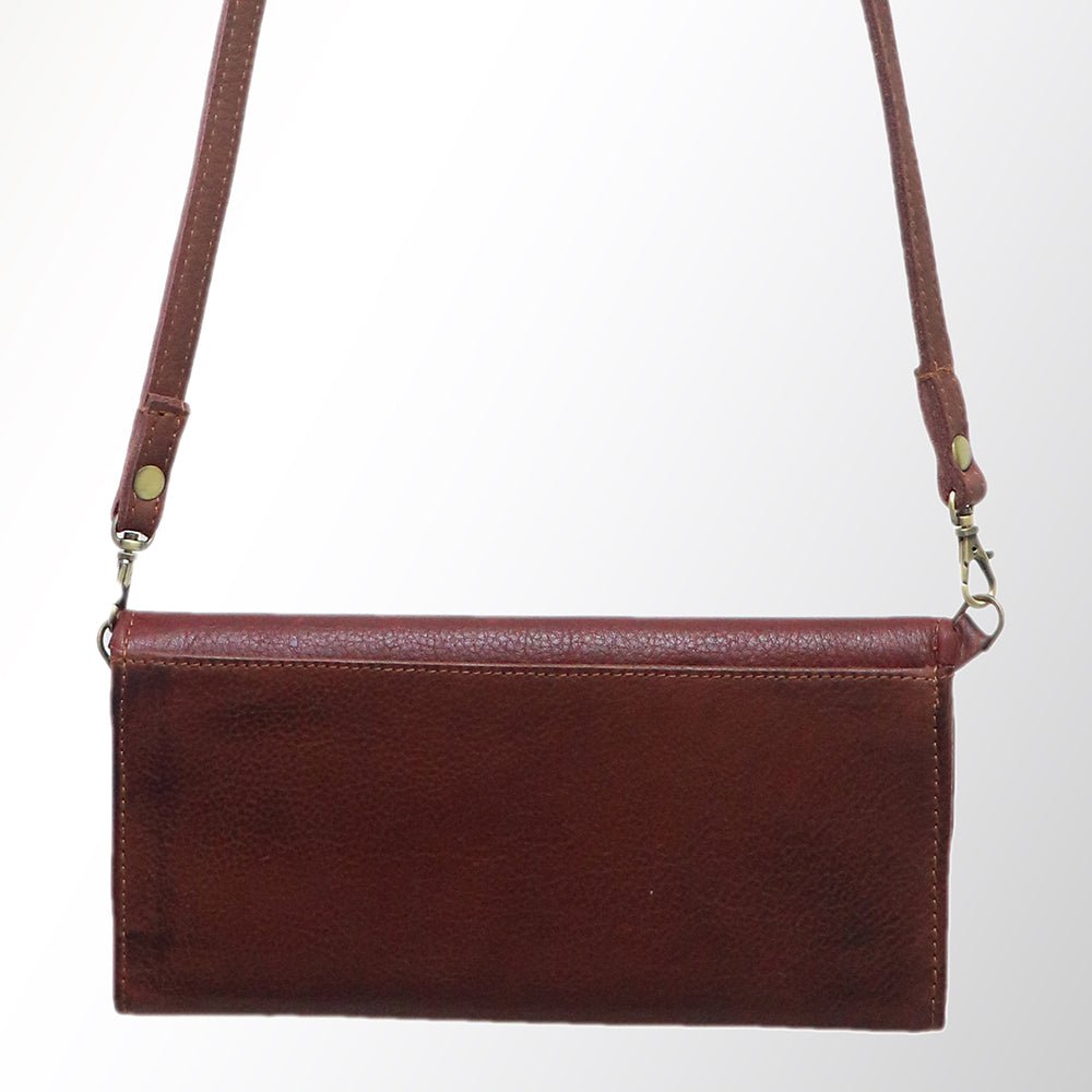 American Darling Wallet Genuine Leather Women Bag Western Handbag Purse