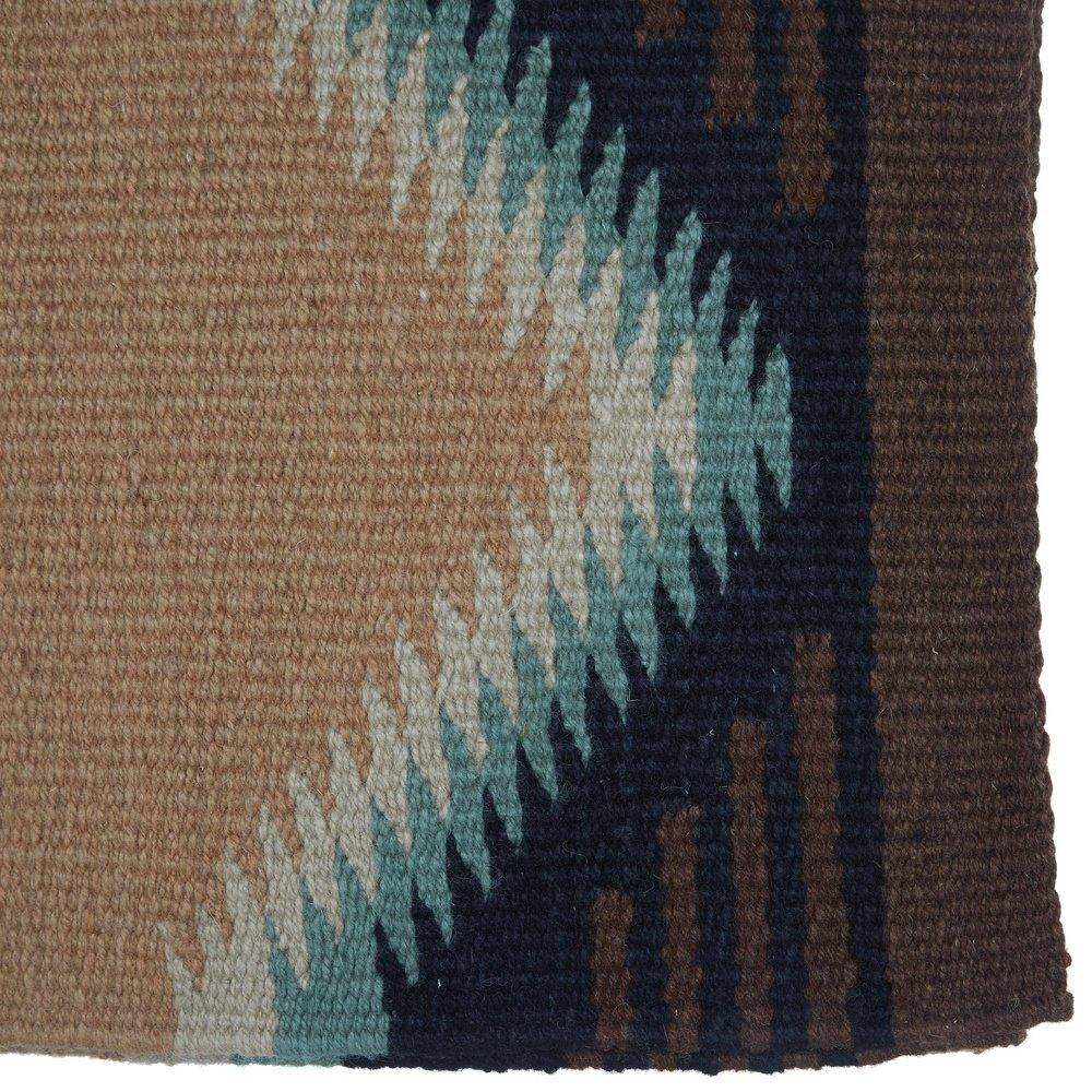 1308B-8 Oversized Durango 36x68 New Zealand Wool Saddle Blanket