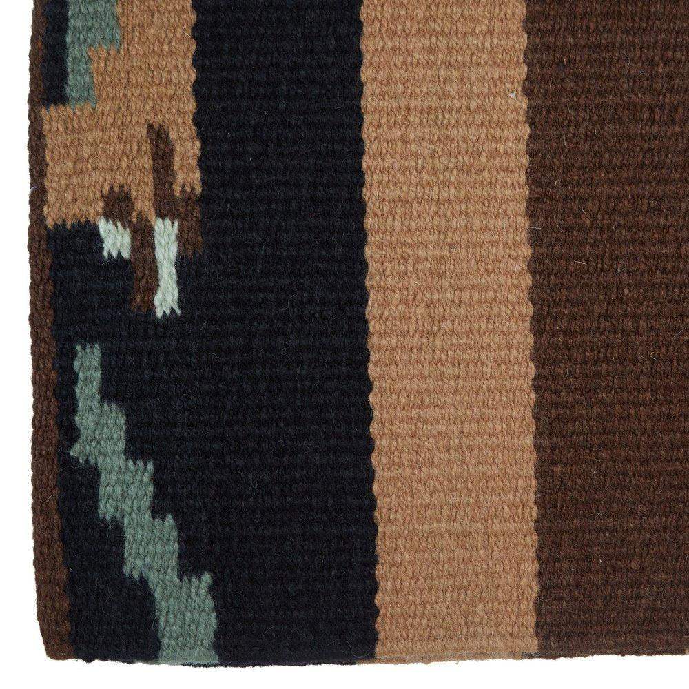 1308B-8 Oversized Durango 36x68 New Zealand Wool Saddle Blanket