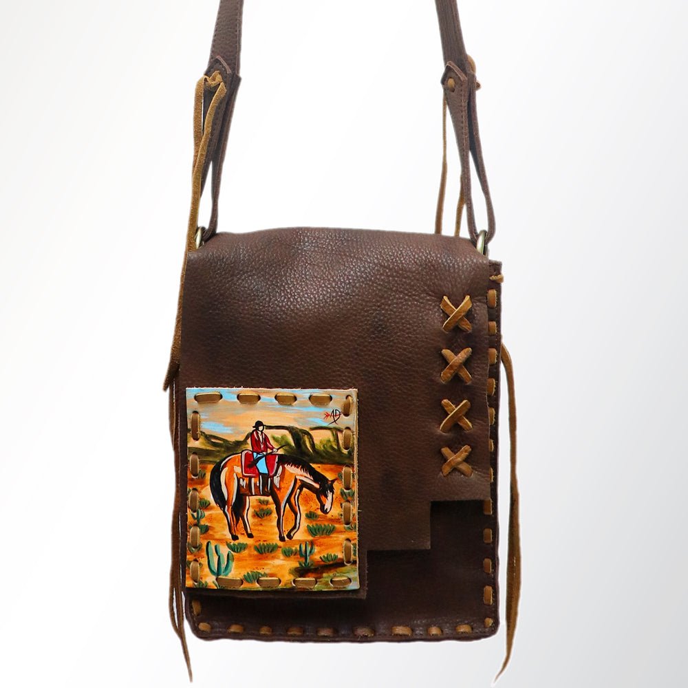 American Darling Cross Body Genuine Leather women bag western handbag purse