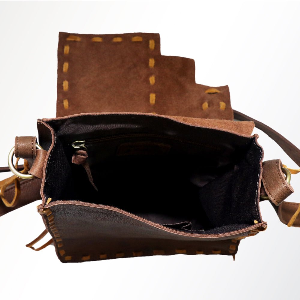 American Darling Cross Body Genuine Leather women bag western handbag purse