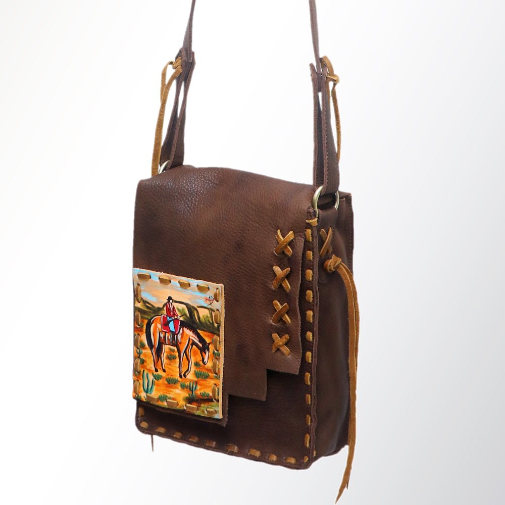 American Darling Cross Body Genuine Leather women bag western handbag purse