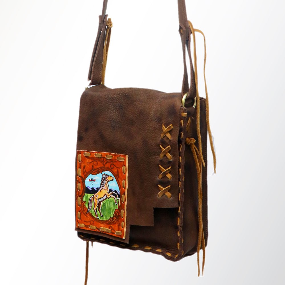 American Darling Cross Body Genuine Leather women bag western handbag purse