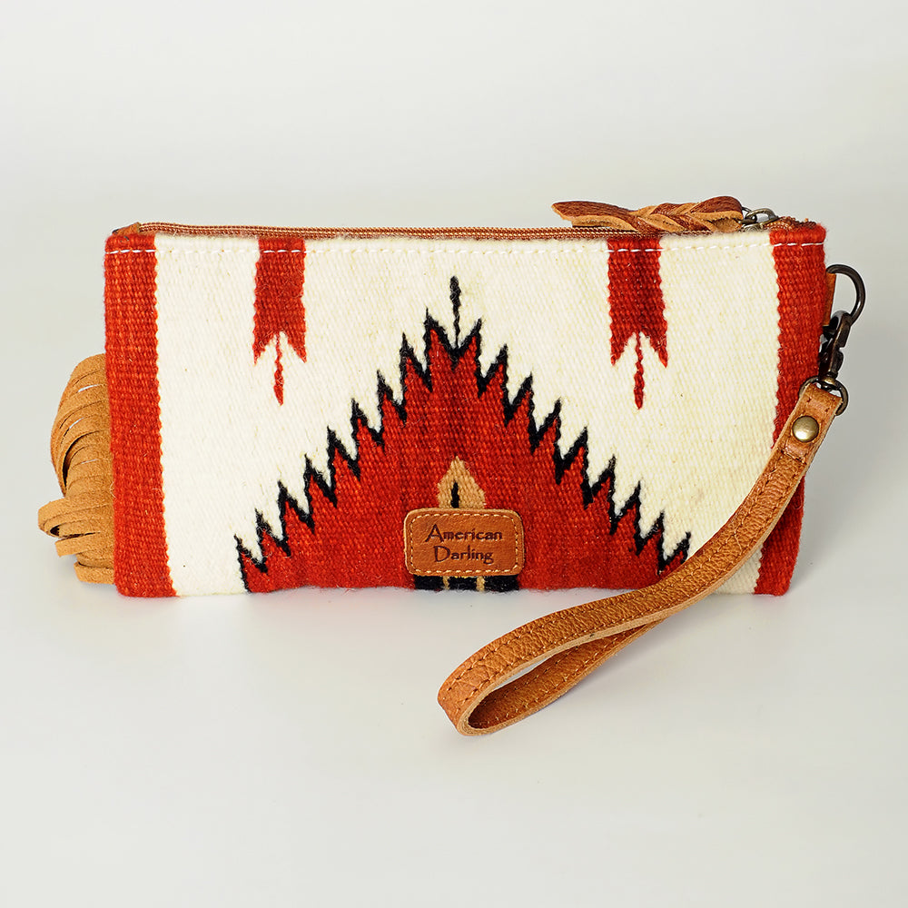 American Darling Wristlet Hand Tooled Saddle Blanket Genuine Leather Western Women Bag | Handbag Purse | Women Wristlet Purse | Wristlet Purse | Travel Wristlet Purse | Leather Wristlet Purse | Clutch Wristlet Purse