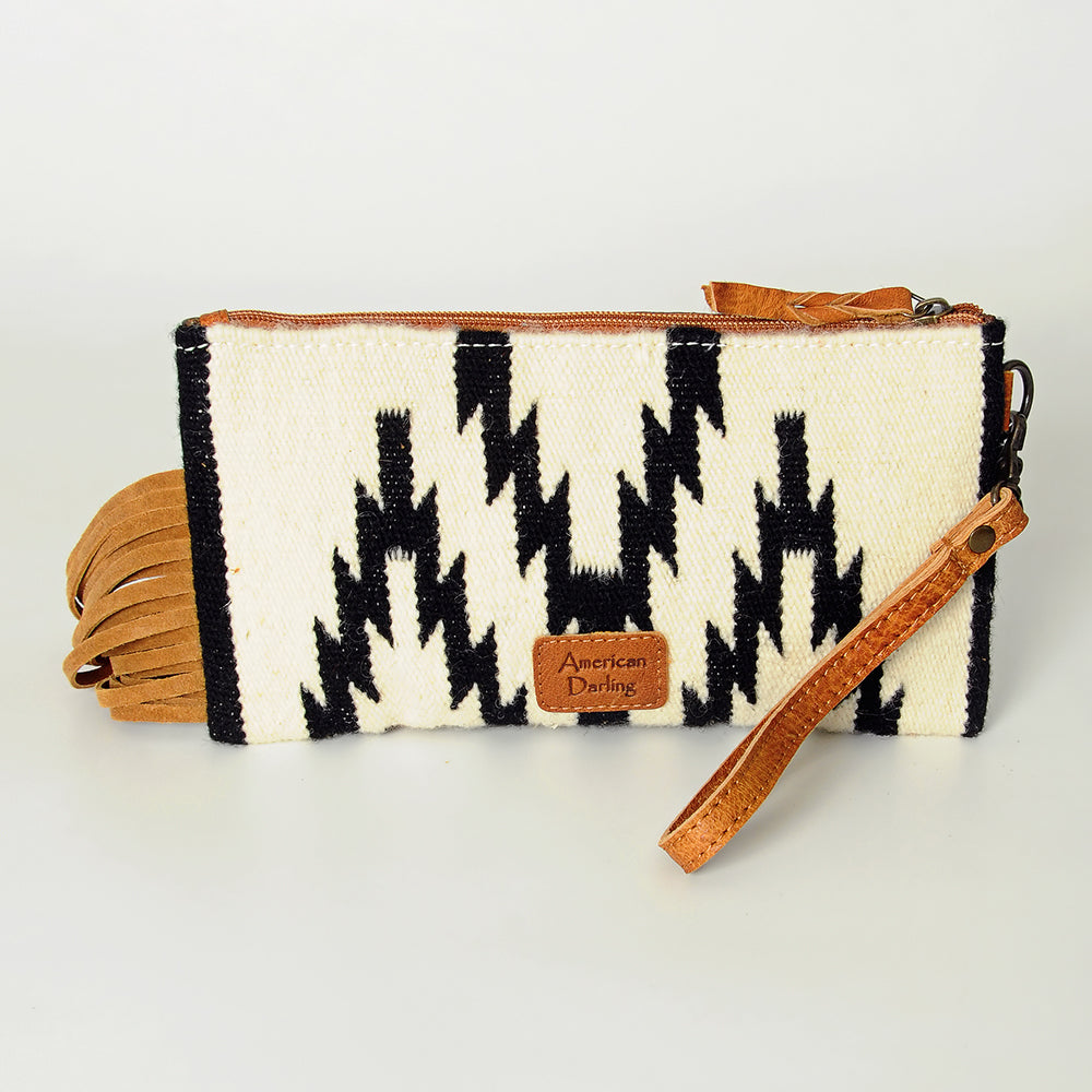American Darling Wristlet Hand Tooled Saddle Blanket Genuine Leather Western Women Bag | Handbag Purse | Women Wristlet Purse | Wristlet Purse | Travel Wristlet Purse | Leather Wristlet Purse | Clutch Wristlet Purse