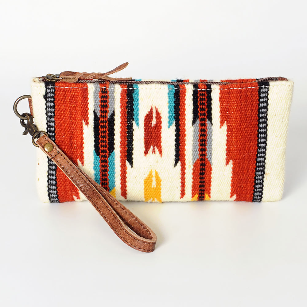 American Darling Wristlet Hand Tooled Saddle Blanket Genuine Leather Western Women Bag | Handbag Purse | Women Wristlet Purse | Wristlet Purse | Travel Wristlet Purse | Leather Wristlet Purse | Clutch Wristlet Purse