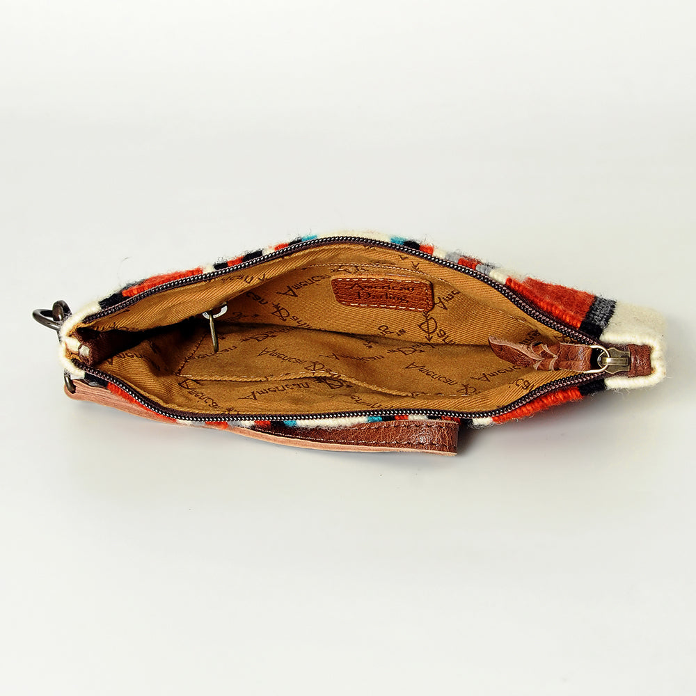 American Darling Wristlet Hand Tooled Saddle Blanket Genuine Leather Western Women Bag | Handbag Purse | Women Wristlet Purse | Wristlet Purse | Travel Wristlet Purse | Leather Wristlet Purse | Clutch Wristlet Purse