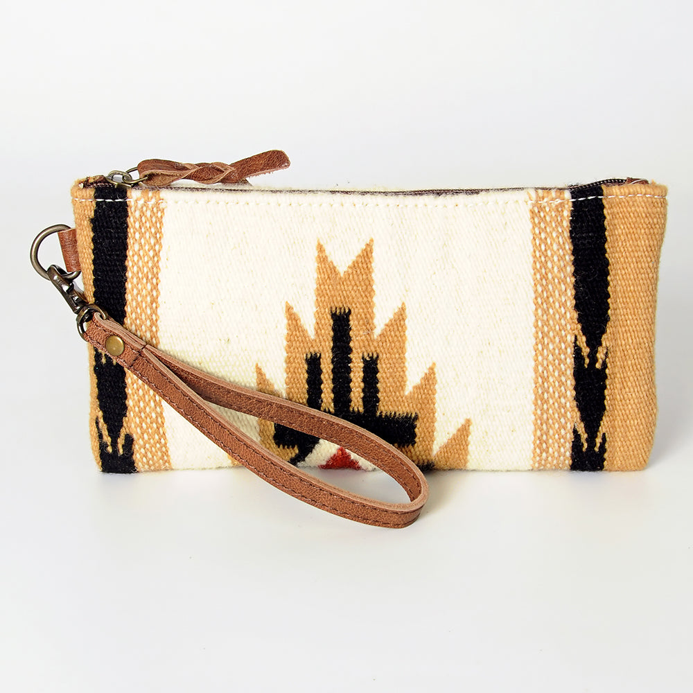 American Darling Wristlet Hand Tooled Saddle Blanket Genuine Leather Western Women Bag | Handbag Purse | Women Wristlet Purse | Wristlet Purse | Travel Wristlet Purse | Leather Wristlet Purse | Clutch Wristlet Purse